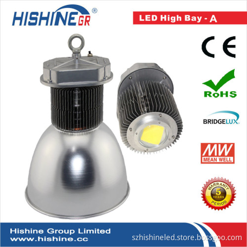 Excellent Heatsink 200W Led Factory Lighting